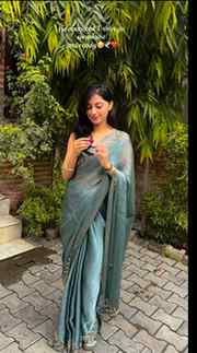 The saree of this season🤌💕
.
.
.
.
.saree,saree love,india