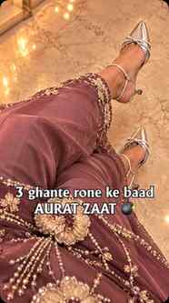 3 ghante rone ke baad bhi outfit on, confidence back 💣✨💖
B