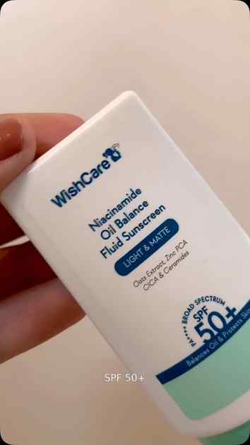SPF that actually feels made for oily skin? 👀☀️
Trying the