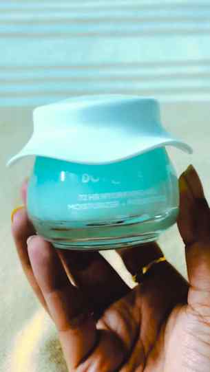 “The moisturizer that’s all over Instagram… is it actually w