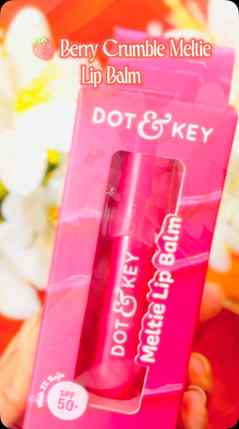 STOP! 🚨 My favourite Dot & Key lip balm is now on Buy 2 @ ₹