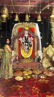 Bangalore mein Bappa ke darshan… bilkul Tirupati wali feelin