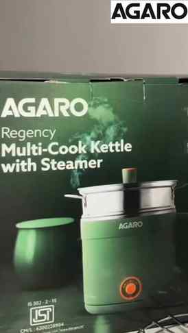 What ?? No way ⚔️if I told you this tiny kettle can cook, st