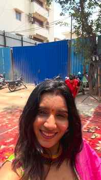 Bangalore mein Bappa ke darshan… bilkul Tirupati wali feelin
