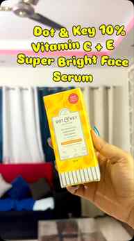 ✨ Glowing skin starts with the right serum! 🍊

I’ve been us