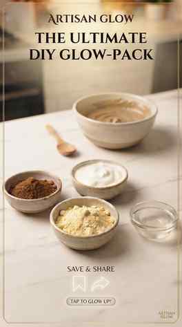 Tan + dull-looking skin? Try this 4-ingredient DIY face pack