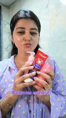 Colgate Visible White Purple toothpaste that color corrects