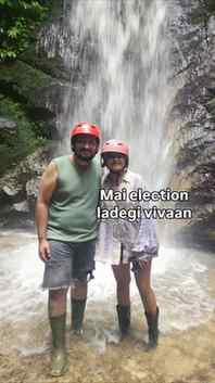 Me election ladegi @akashvohera