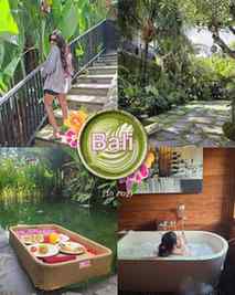 Living in a tropical dream 🌴✨
Bali travel diary: lush stays