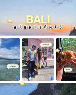 Bali photo dump: Places, outfits, food and the best people ✨