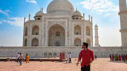 Waah TAJ ❤️
.
#stylishstartahir #tajmahal #agra #agratajmaha