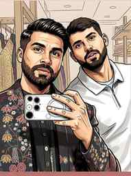 Swipe Left ⬅️ to see Original 😊❤️
.
.
#stylishstartahir #ed