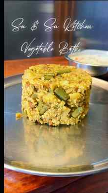 Vegetable Bath ll ವೆಜ್ಟೇಬಲ್ ಬಾತ್
@sushmitha_pani