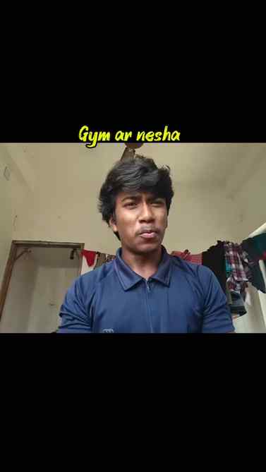 Gym ka nesha 😆😆😆 #fitness #gymmotivation #fitnesslife #gy