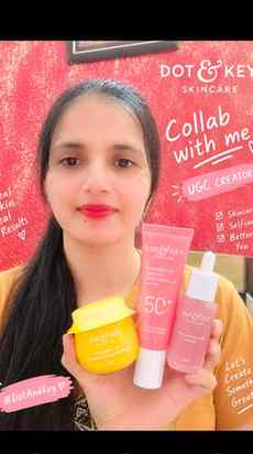 Absolutely loving my Dot & Key favourites! πβ¨ Their product