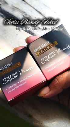 Glow made effortless with the Swiss Beauty Select Cushion Mo