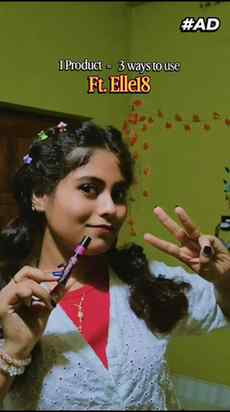 #AD
I love how this one product from @elle18_india 2 Timin