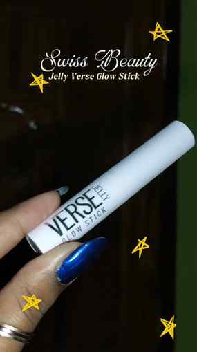 Glow that melts into your skin ✨
The Jelly Verse Glow Stick
