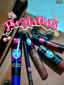 #AD I'm in love with these artists from @elle18_india 🩷, do