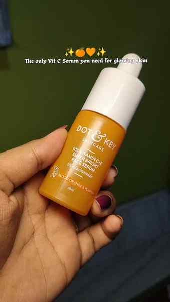 10% Vitamin C + E serum 💧
A lightweight serum with glow b