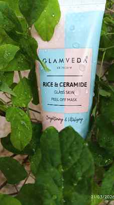 I tried this viral mask… and the glow is REAL 😍✨

Using GLA