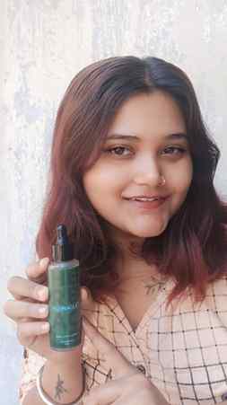 Empower your strands with @herbacle  Hair Growth Serum – my 