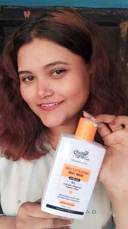 Rough & bumpy skin? 👀
This body wash has become my shower e