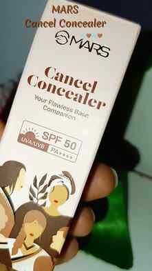 Flawless coverage, zero efforts Mars Concealer doing all the