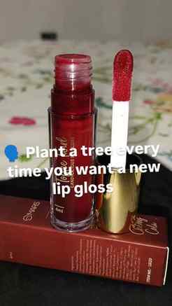 Lip gloss addiction is a serious disease
@reachedmars
[lip