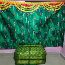 Varalakshmi pooja decoration vibes 🙏