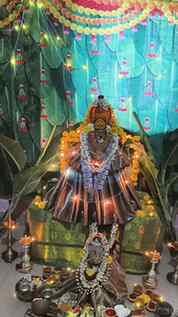 Maa inti Varalakshmi pooja #trending #viral #
