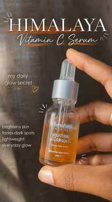 POV: Your skin finally found the Vitamin C serum it needed. 