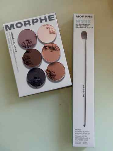New makeup favorite! ✨
I’ve been trying the Morphe Underslat