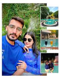 Vacation Mode On 🌴🍹
.
.
.
📍Howard Plaza The Fern, Agra
#