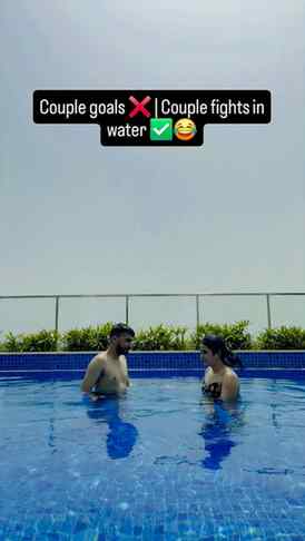 POV: प्यार में शांति नाम की कोई चीज़ नहीं 😂💦
.
.
.
#Couple