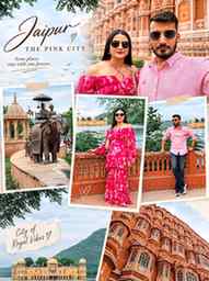 🌸 “Pink City Diaries 💕✨”
POV: You’re in the Pink City 🩷✨