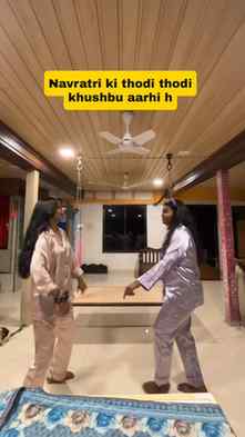 Tag your garba partner 💅