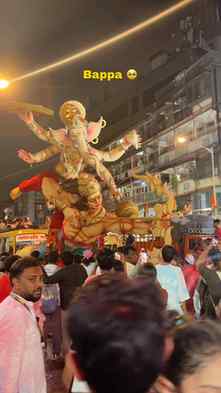Bappa🥺

#bappa #ganapatibappamorya #lalbaugcharaja #ganpati