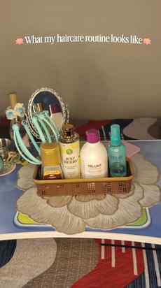 This is what goes behind the perfect hair day!!โจ
@daburindi