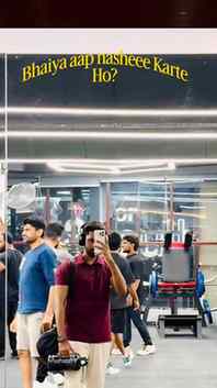 Wait for the end ๐๐ฅ
.
#hyderabad #foryou #gymaddict #gymr