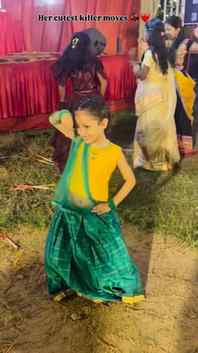 Pariyon ki rani💃🏻❤️🤌🧿😘….
.
.
.
.
.
.
#dance #cutebabygi