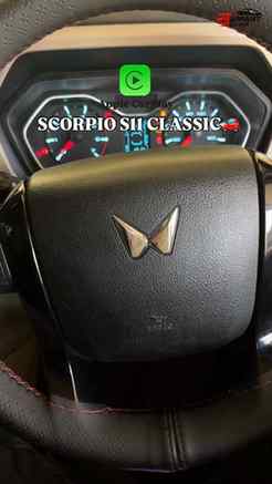 Scorpio S11 Classic Me Apple CarPlay๐๐
Mahindra Scorpio C