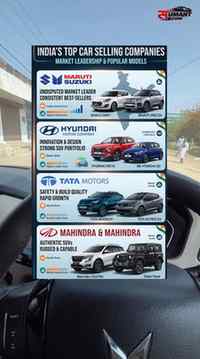 India Ki Top 10 Car Companies ๐๐ฎ๐ณ
India mein sabse zyada