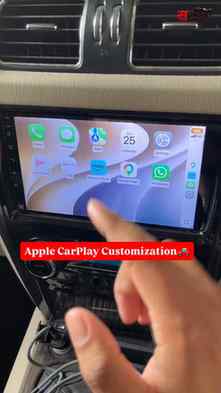 Apple CarPlay Customization Tips ๐๐
Apple CarPlay ko apne