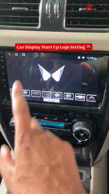 Car Display Start-Up Logo Setting ๐โจ
Car ki screen ON hote