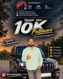 THANK YOU FOR 10K FAMILY! โค๏ธ๐๐ป
10K followers complete hon