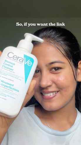 #PR A squeaky-clean face isn’t always a good sign. 👀 Your s
