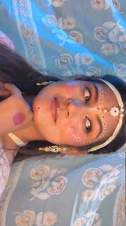 🦚🪈🪷
.
.
.
#janmashtami #radhakrishna #makeup #viral #fest