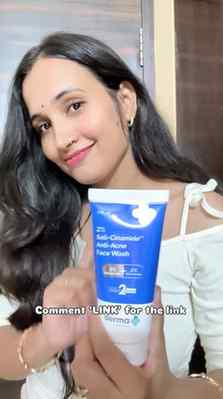 Acne ke saath acne marks bhi? 💙
The Derma Co. 2% Sali-Cinam