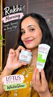 Keeping my Rakhi skincare simple, quick & glow-ready ✨🪷
Be